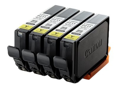 Canon BJI-P211Y - 4-pack - yellow - original - ink tank