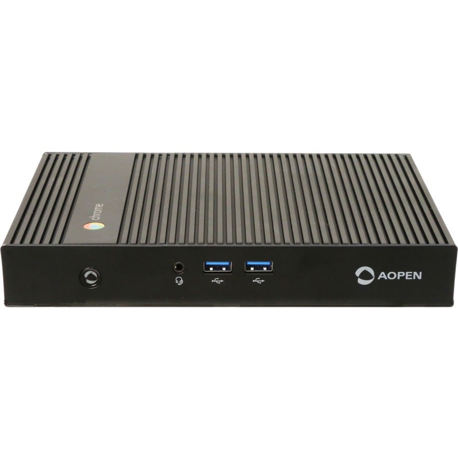 AOpen Chromebox Commercial 2 Chromebox - Intel Celeron 3965U - 4 GB - 32 GB SSD - Small Form Factor - Black