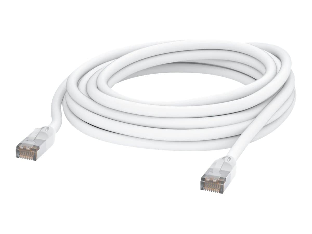 Ubiquiti UniFi patch cable - 26 ft - white