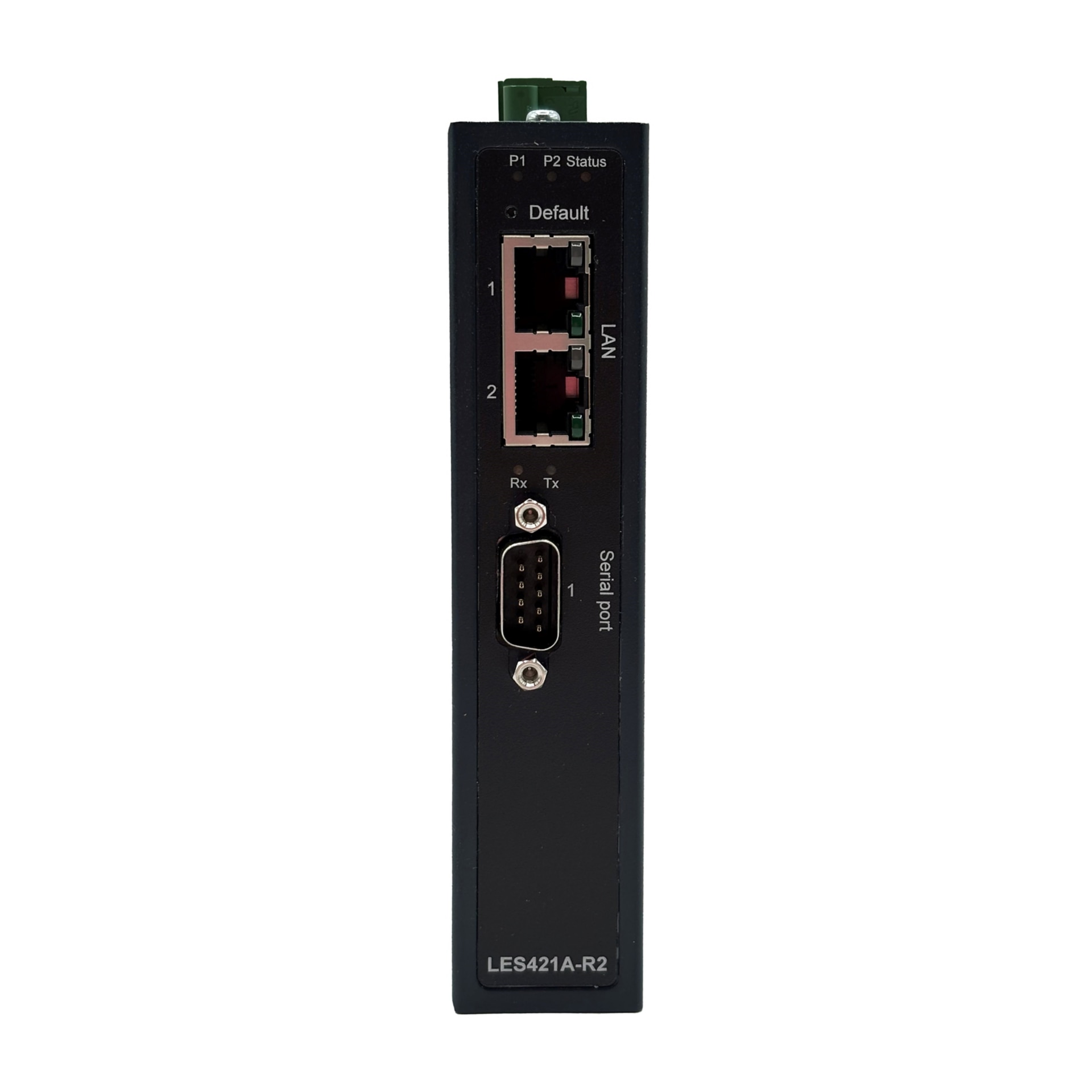 Industrial RS232/422/485 Serial Device Server - 1-Port