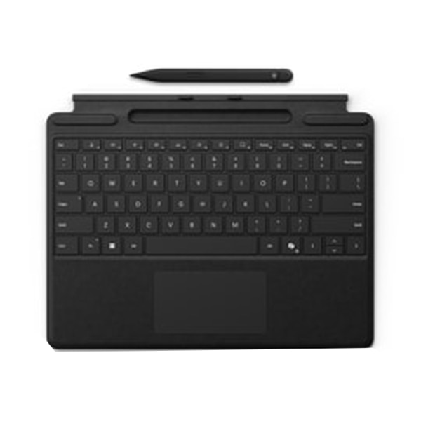 Microsoft Surface Pro Keyboard with Slim Pen - Black