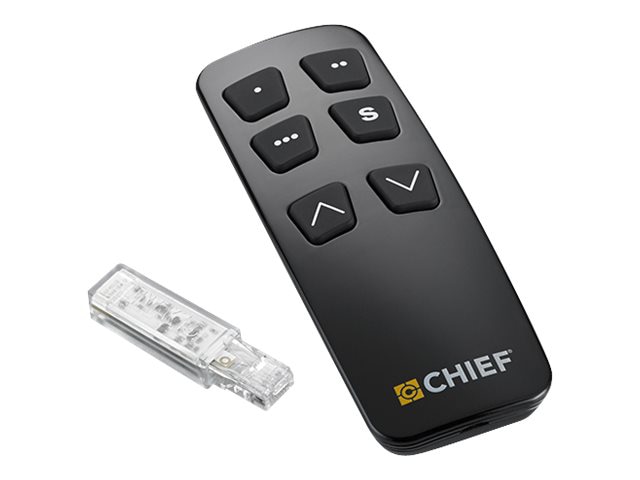 Chief Bluetooth Remote and Dongle - Black