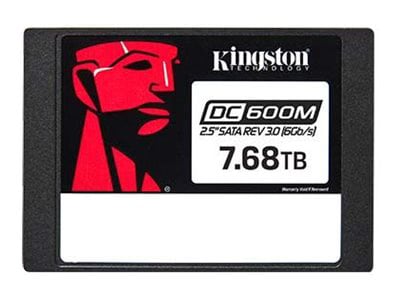 Kingston DC600M - SSD - Enterprise - 7.68 TB - SATA 6Gb/s