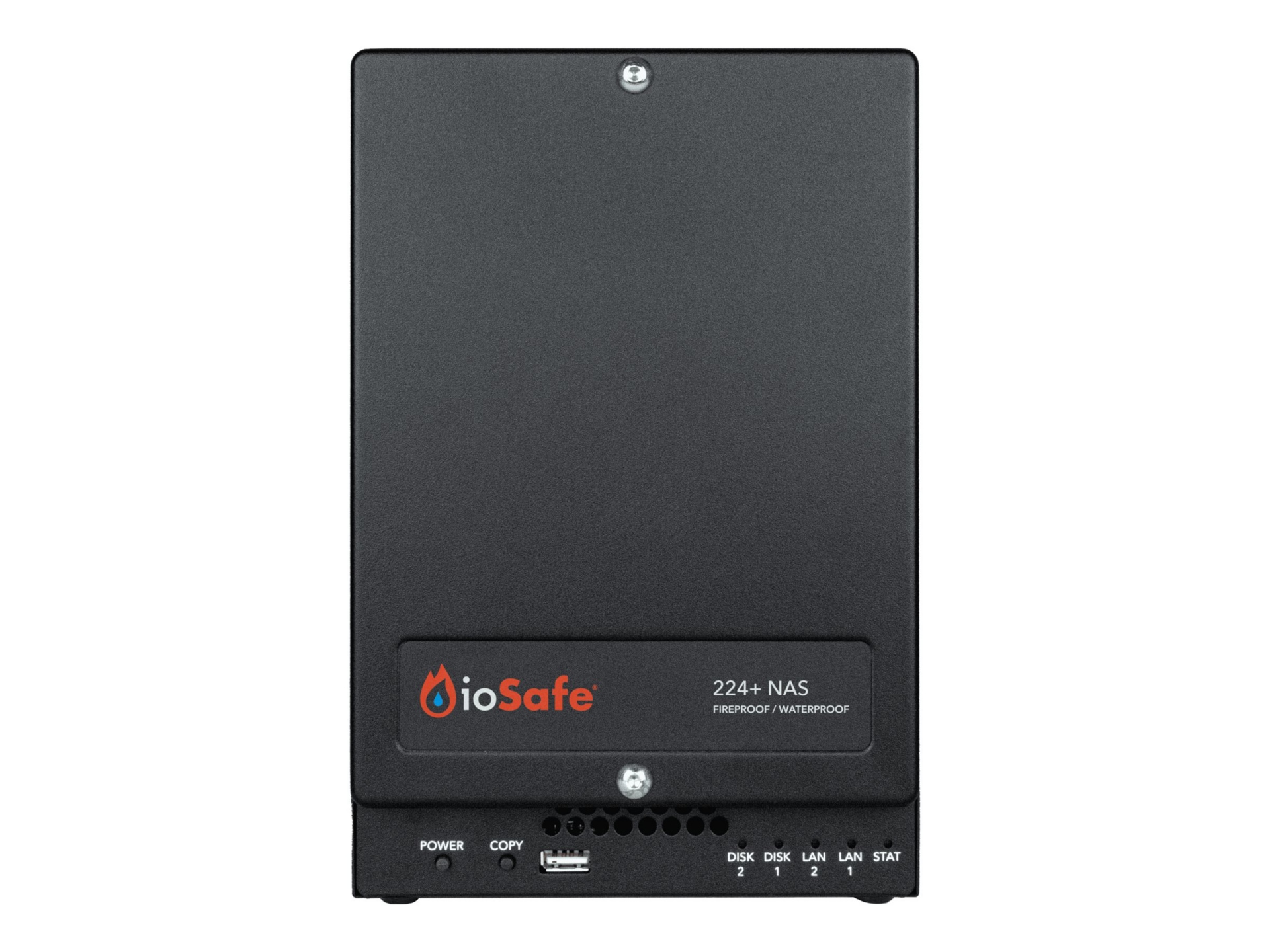 ioSafe 224+ - NAS server - 16 TB - TAA Compliant