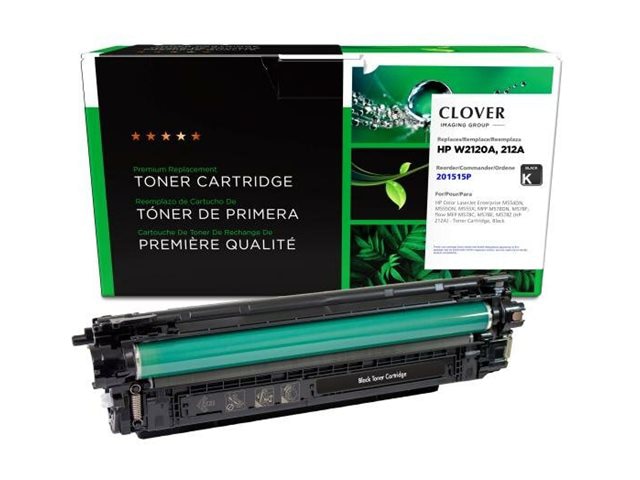 Clover Imaging Group - black - compatible - remanufactured - toner cartridge (alternative for: HP 212A)
