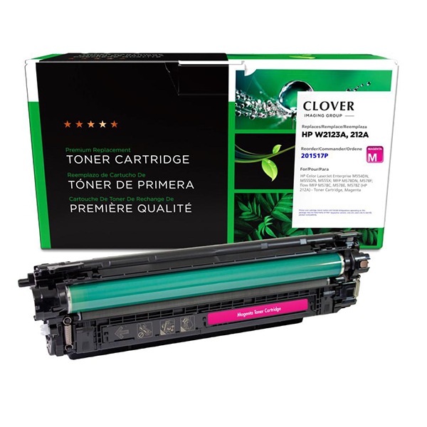 Clover Imaging Group - magenta - compatible - remanufactured - toner cartridge (alternative for: HP 212A, HP W2212A)
