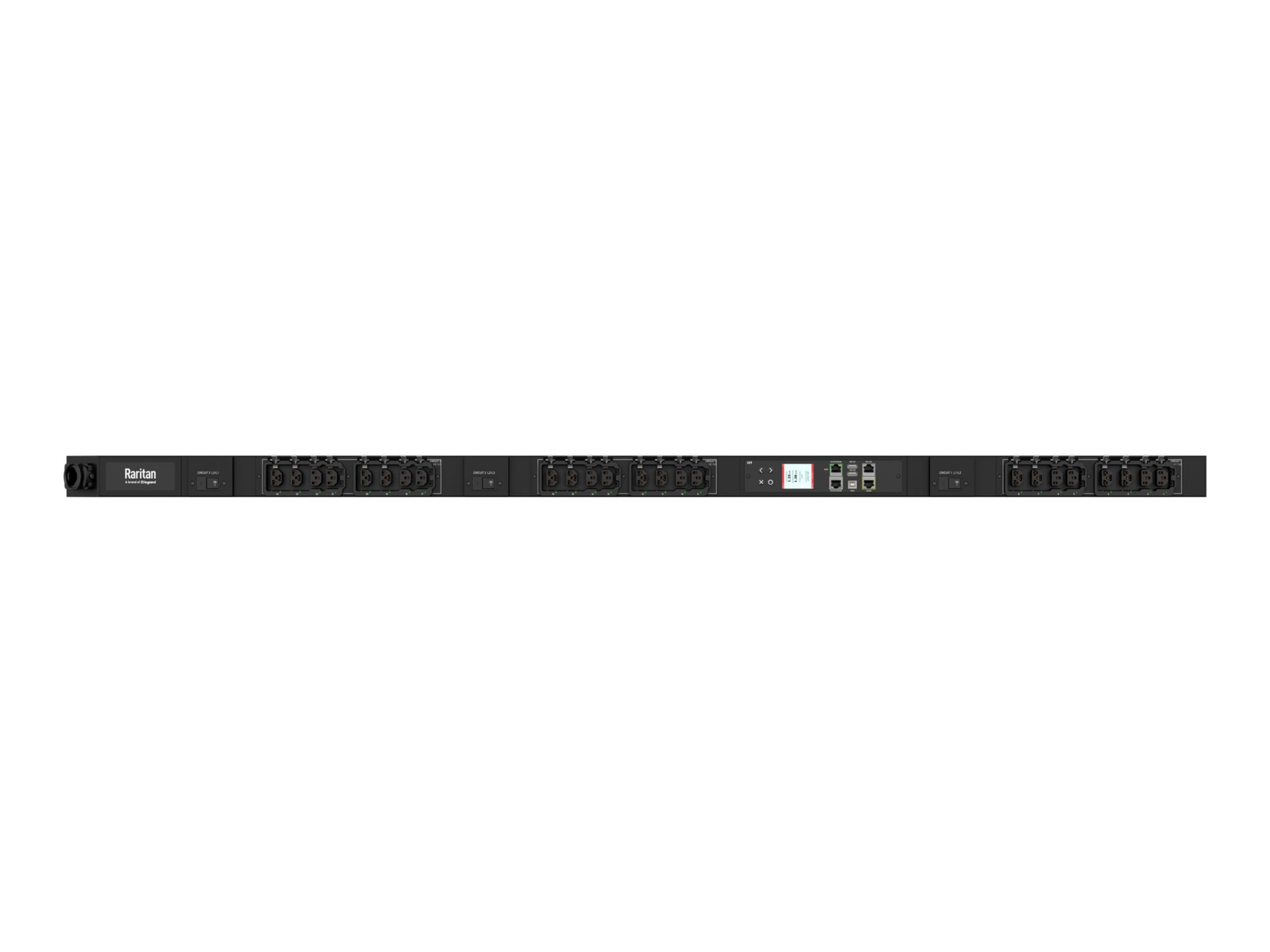 Raritan PX4-2546-E7 - power distribution unit - 8600 VA