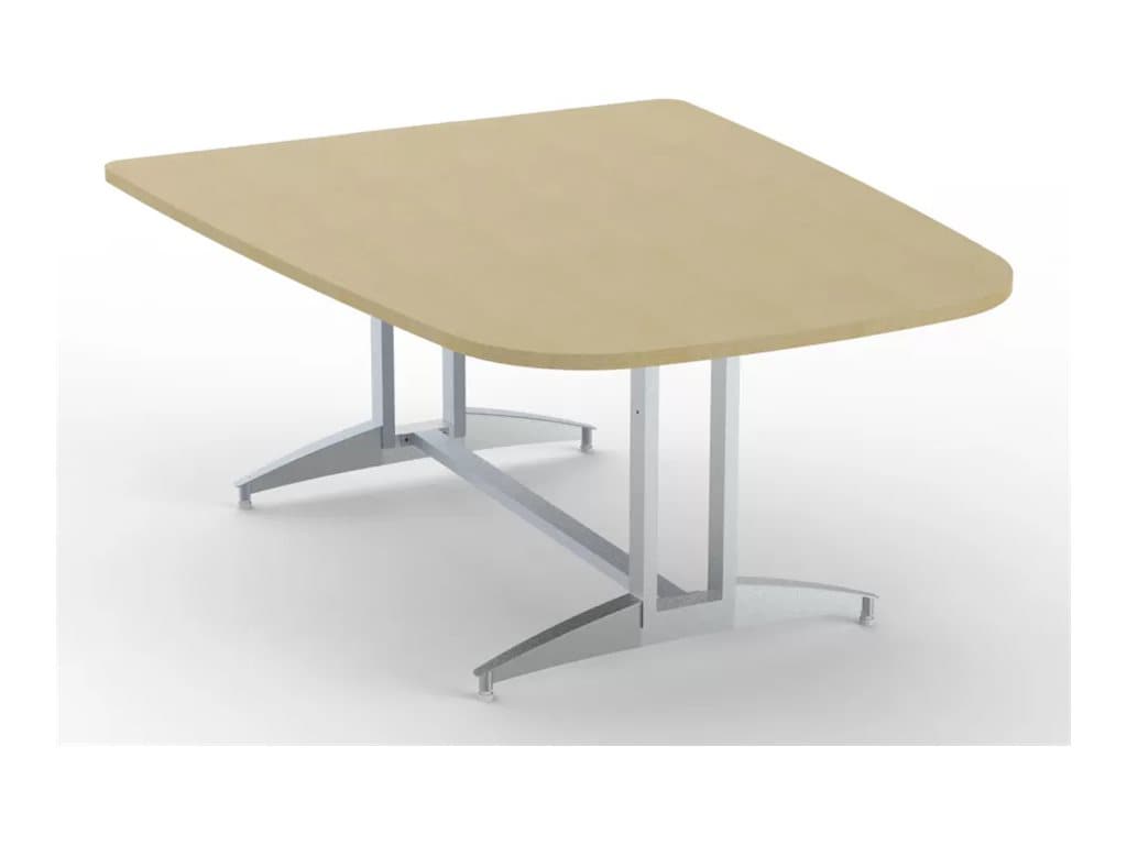 Spectrum Optio Collaboration - table - rectangular - fusion maple