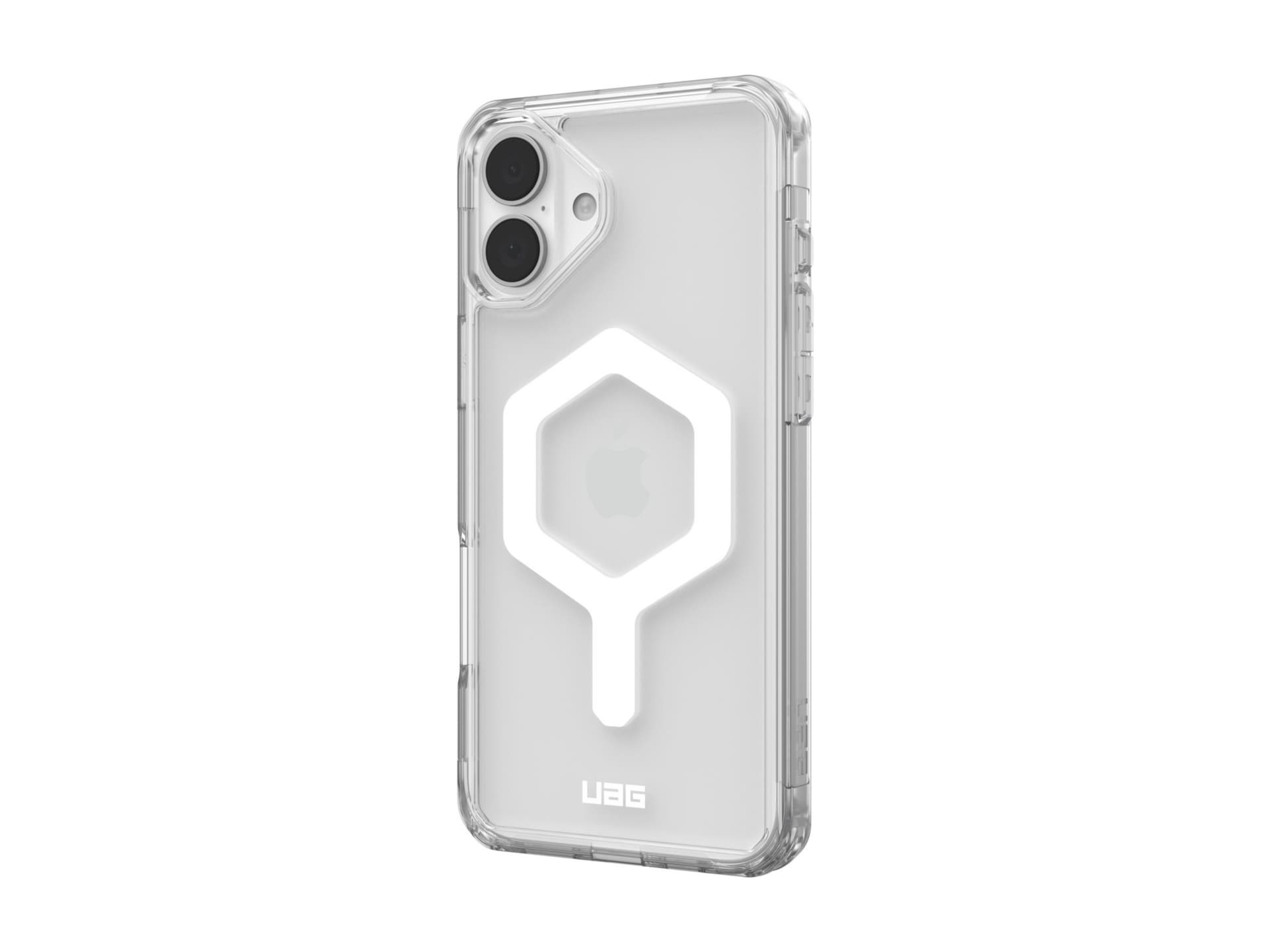 UAG Rugged Case for Apple iPhone 16 Plus - Plyo Series with MagSafe - Clear