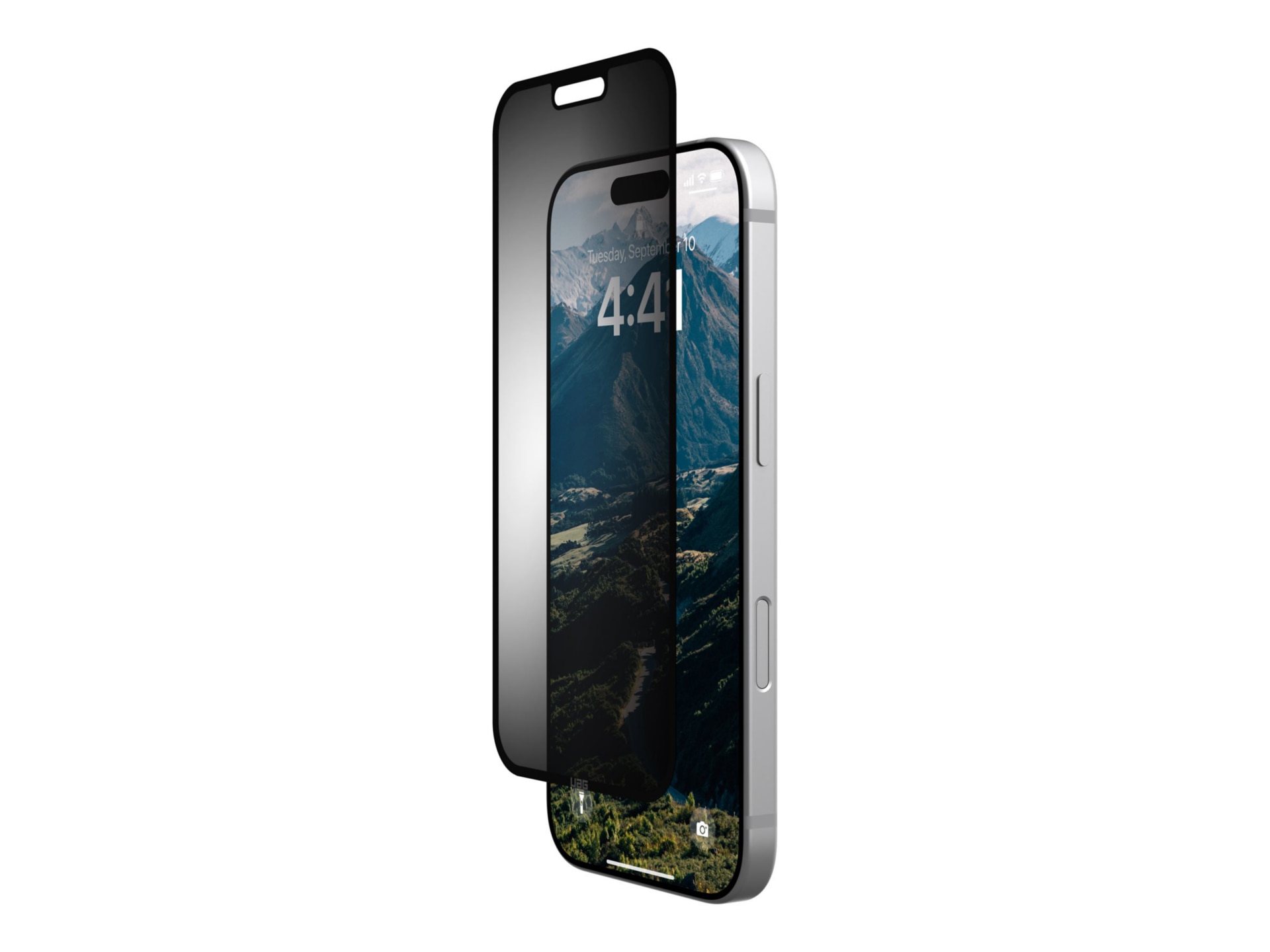 UAG Removable Privacy Screen for Apple iPhone 16 Pro - Clear