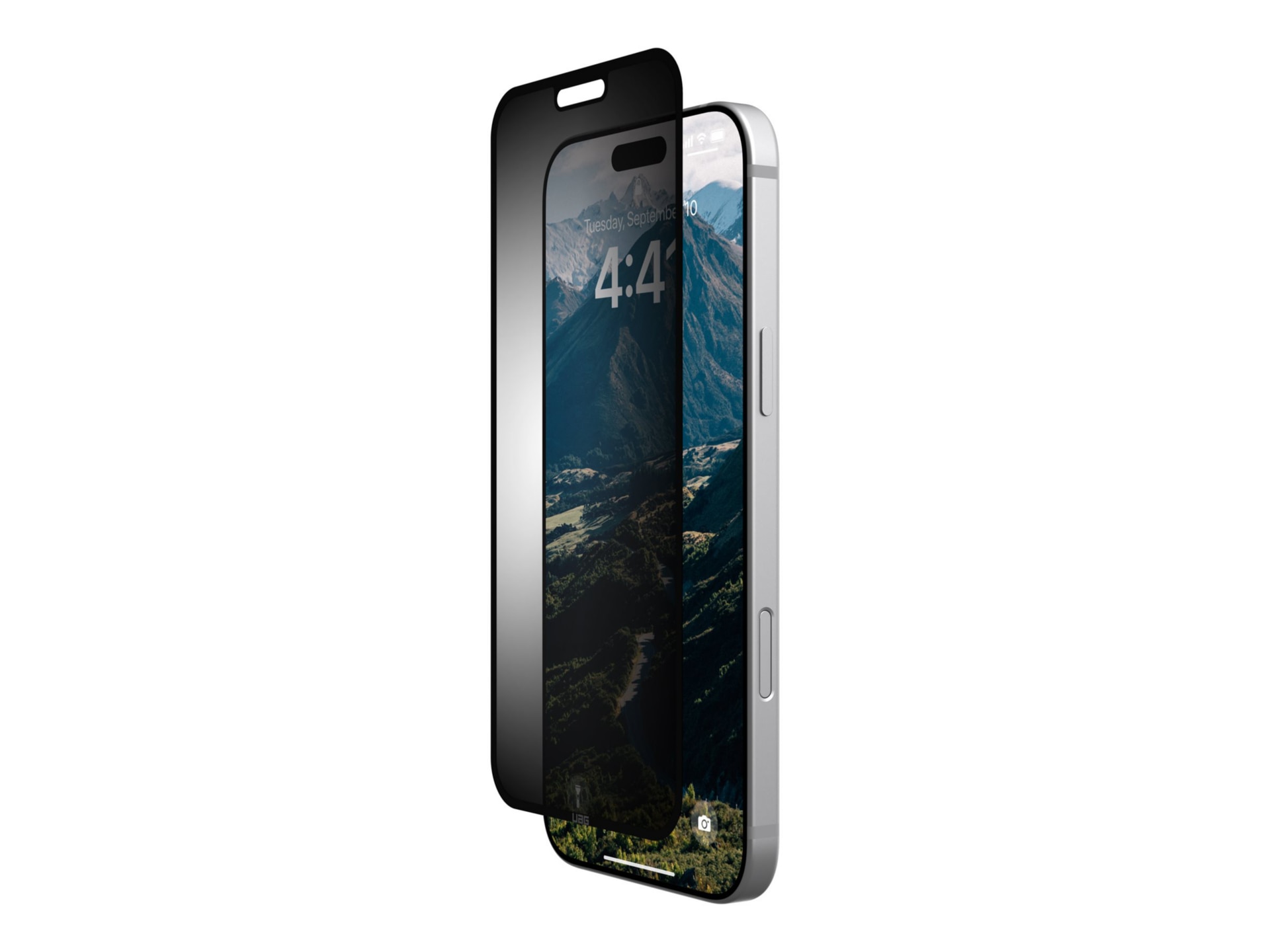 UAG Removable Privacy Screen for Apple iPhone 16 Pro Max - Clear