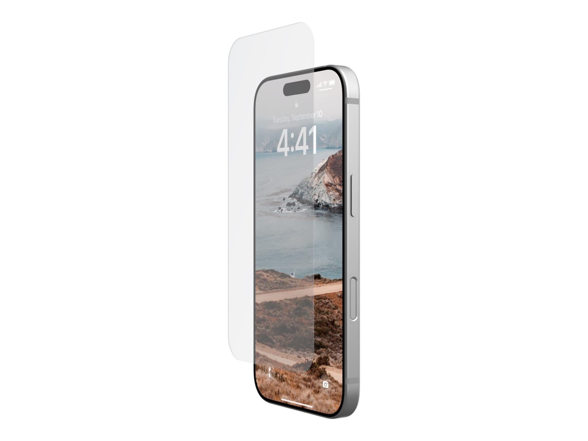 UAG Glass Screen Shield Protector for Apple iPhone 16 Pro - Clear