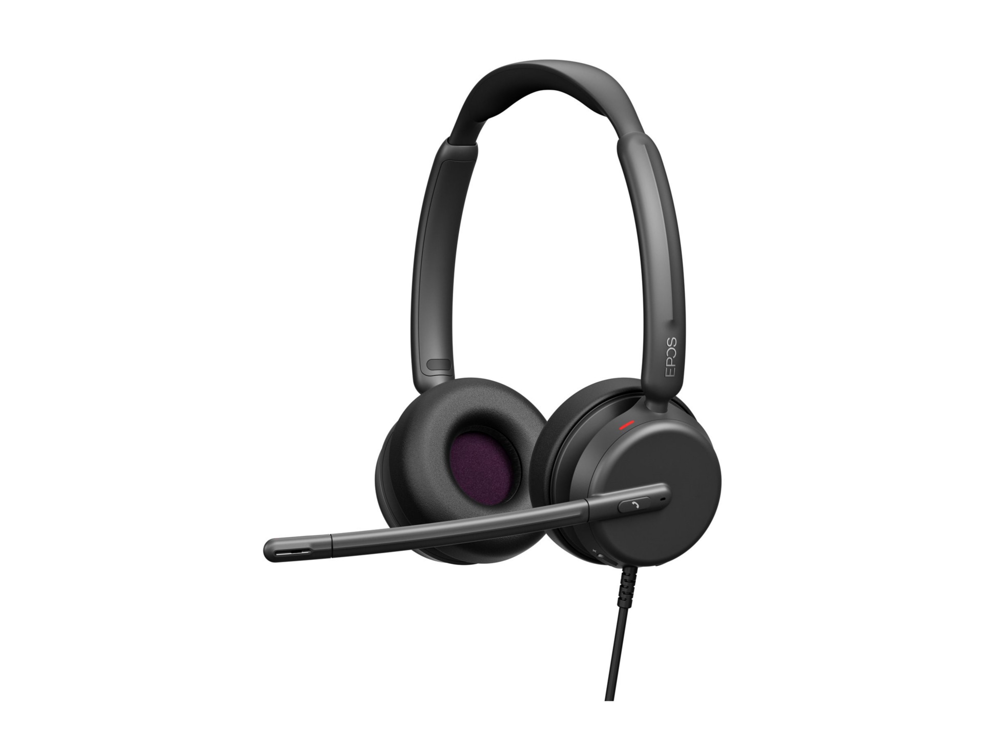 EPOS IMPACT 460 - Stereo Wired Headset - Black