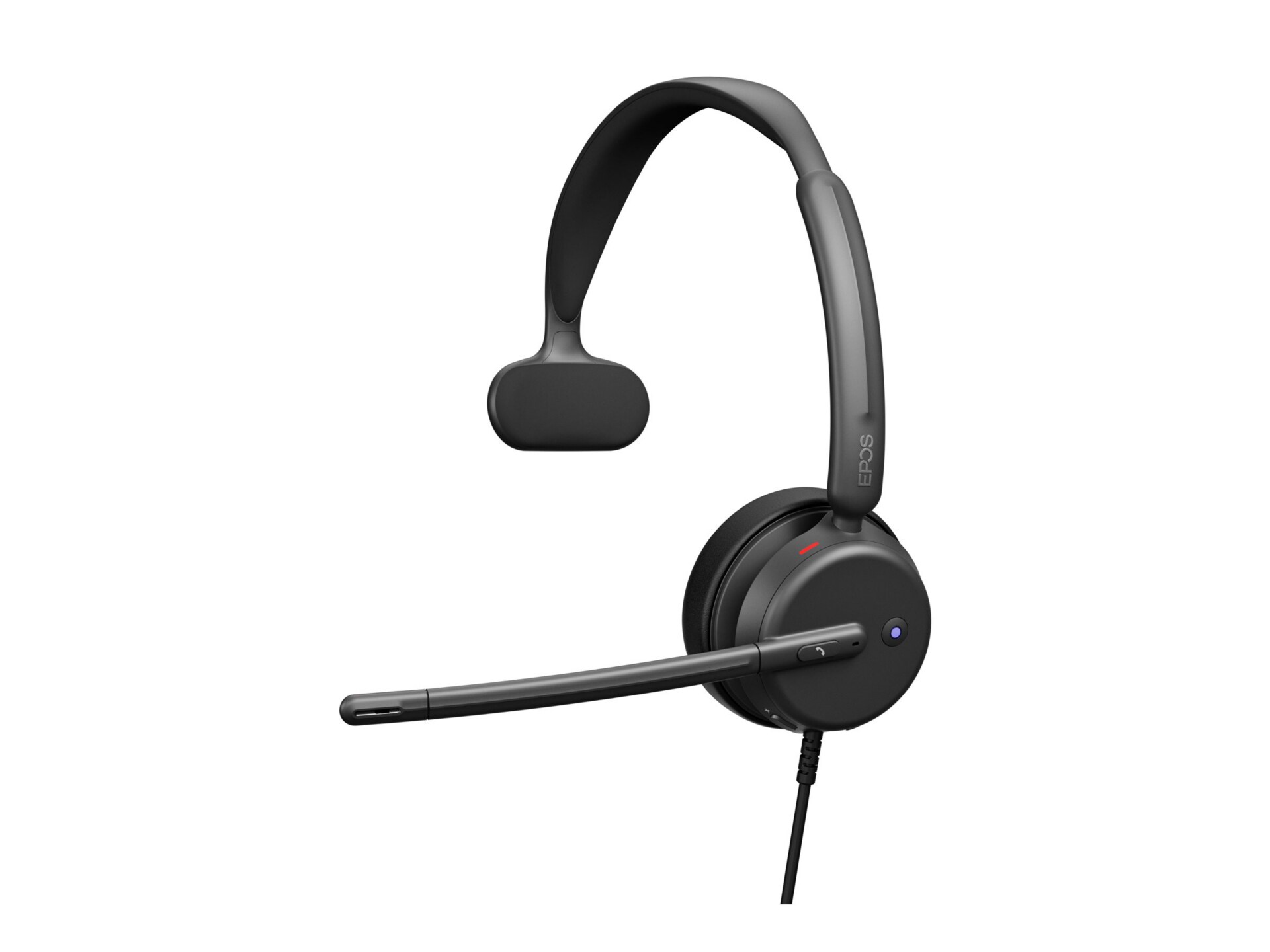 ヘッドホン EPOS IMPACT 430 EPOS IMPACT 430T - Mono Wired Headset - Black - 1001254