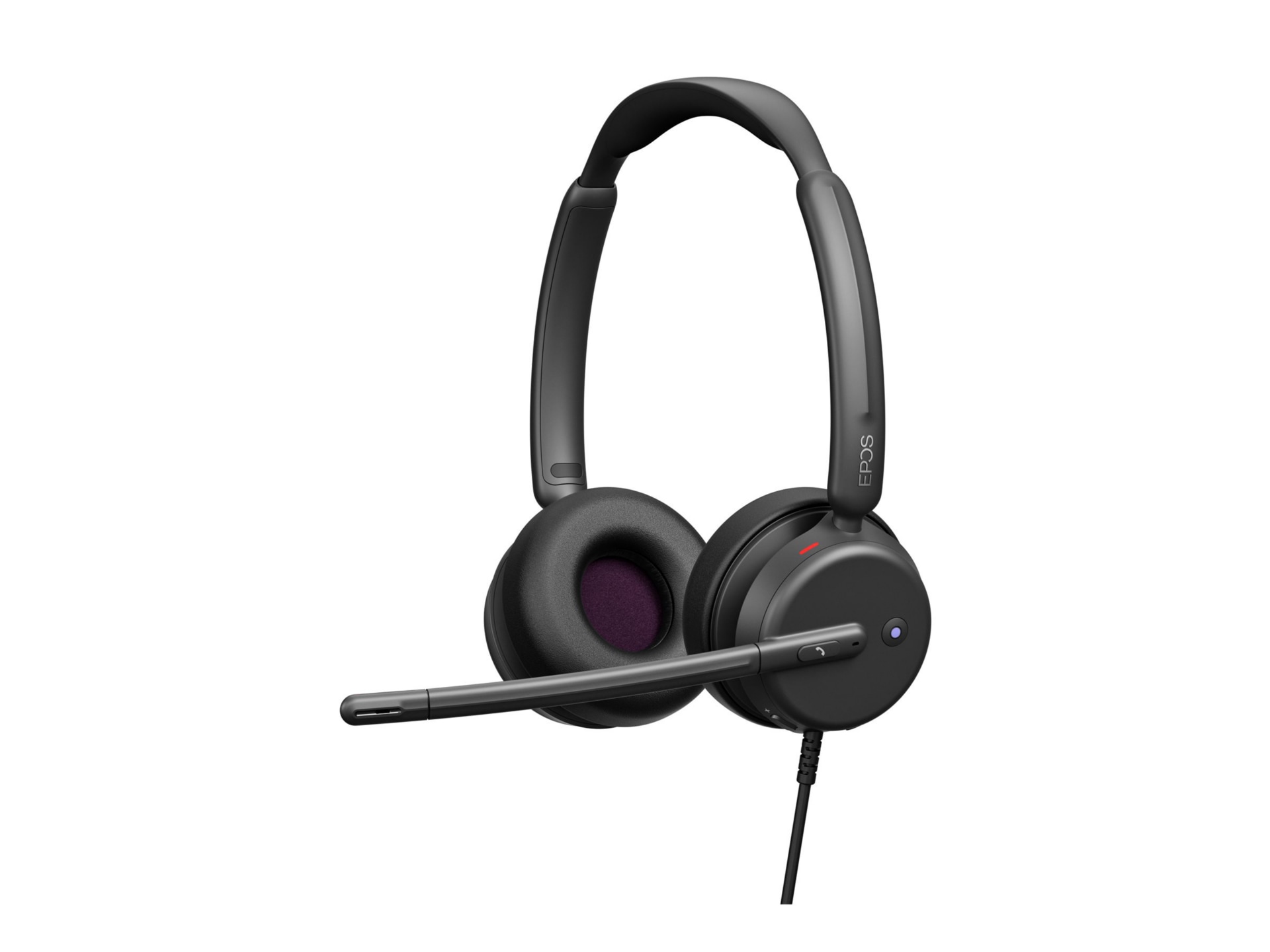 EPOS IMPACT 460T - Stereo Wired Headset - Black