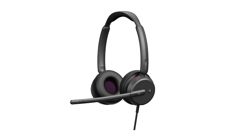 EPOS IMPACT 460T - Binaural Wired Headset - Black - 1001253