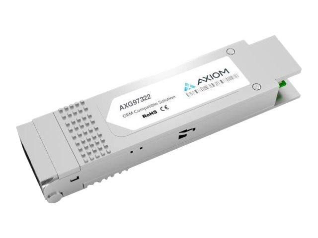 Axiom - QSFP+ transceiver module - 40 Gigabit LAN - TAA Compliant