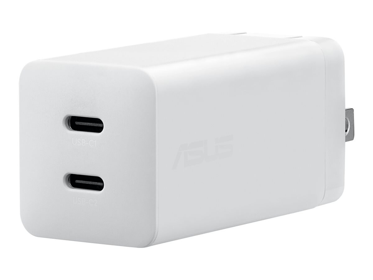 Asus AC65-05 - USB-C power adapter - Gallium Nitride (GaN) - 65 Watt