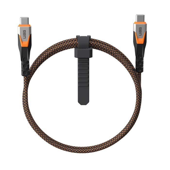 UAG SRGE - USB-C cable - 24 pin USB-C to 24 pin USB-C - 2.5 ft