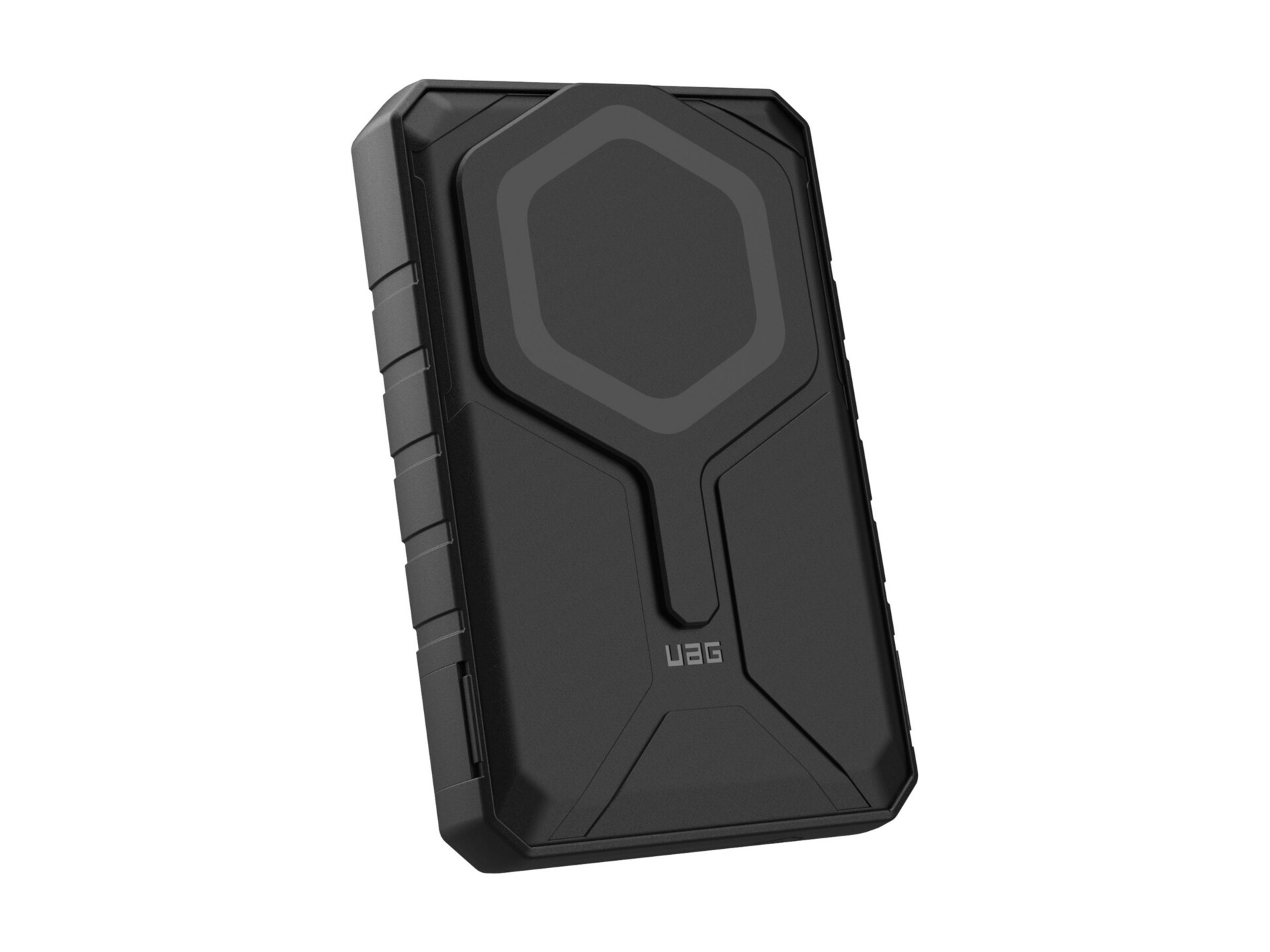 UAG 10000mAh Magnetic Wireless Portable Power Bank with Kickstand - Black/T