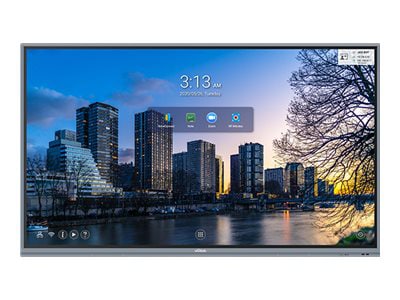 Vivitek NovoTouch EK755I EK3 Series - 75" LED-backlit LCD display - 4K - for digital signage / interactive communication