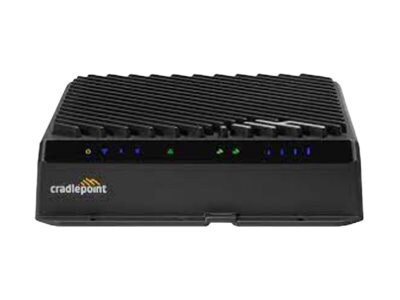 Cradlepoint R1900 - wireless router - WWAN - Wi-Fi 6, Bluetooth - 4G, 5G - desktop