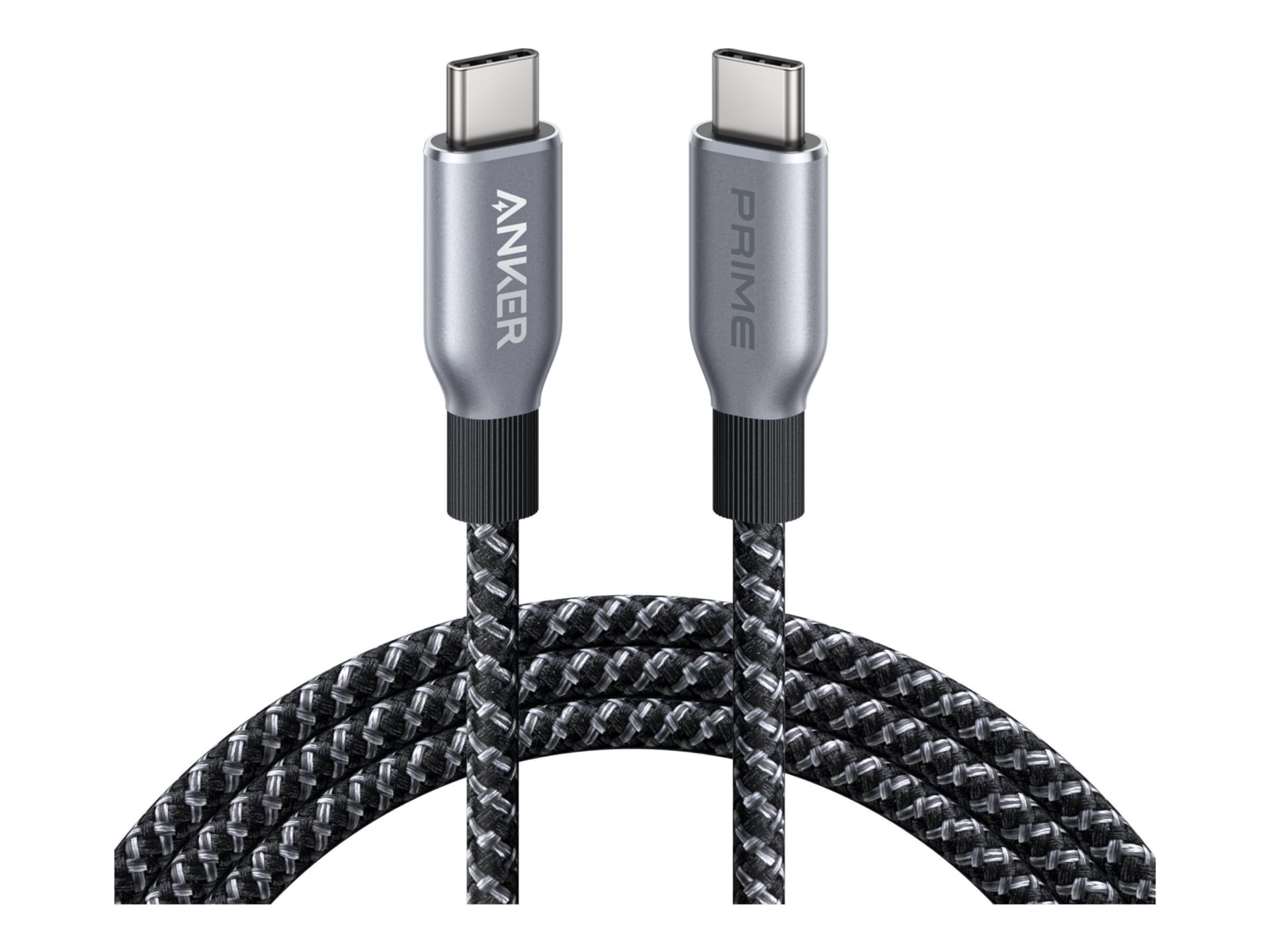 Anker Prime - USB-C cable - 24 pin USB-C to 24 pin USB-C - 6 ft