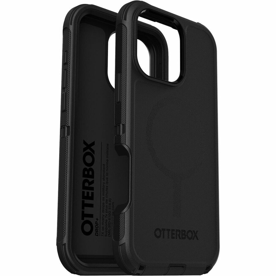 DEFENDER PRO MAGSAFE IPHONE 16 PROMAX BLACK