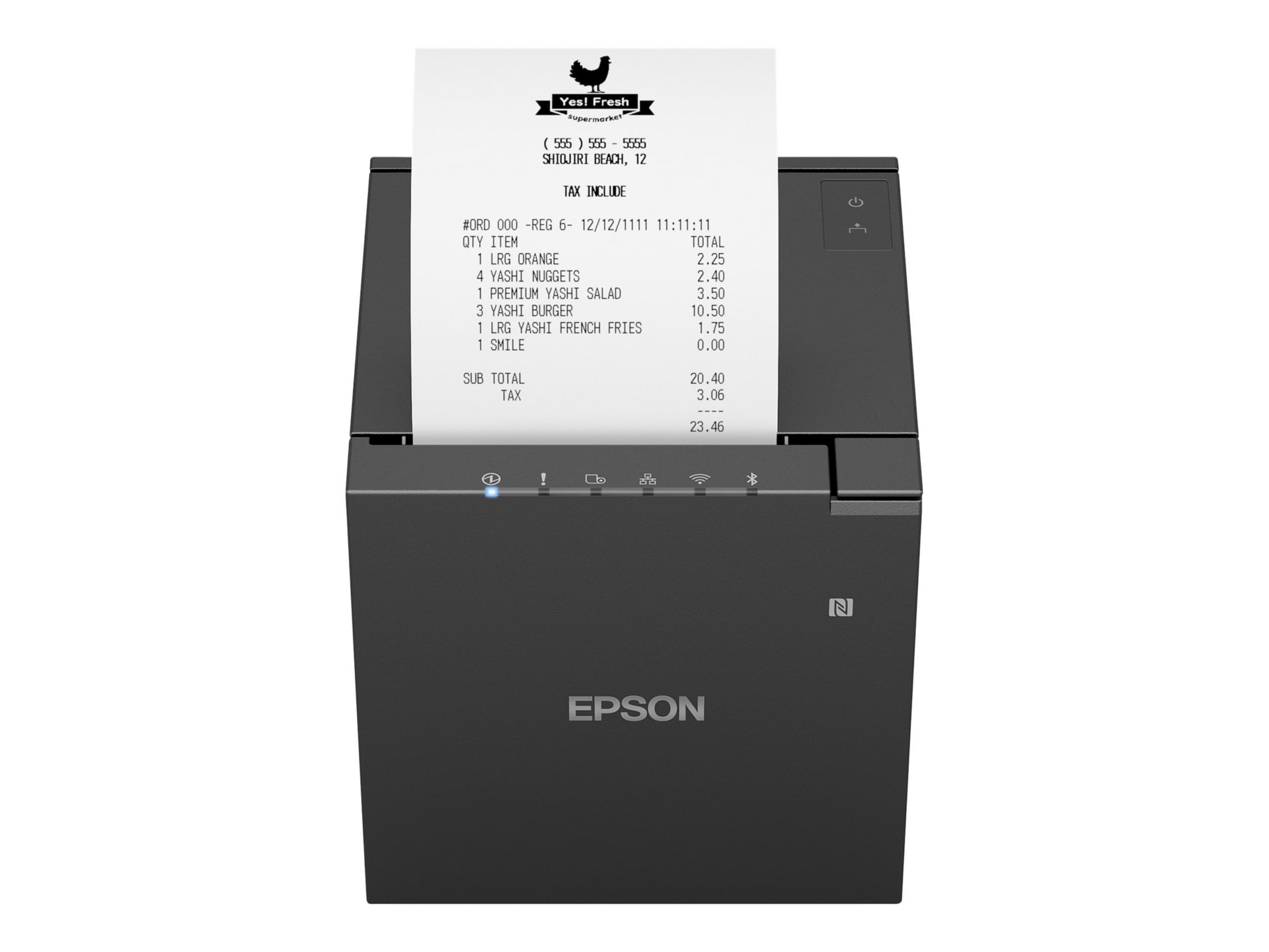 Epson OmniLink TM-m50II - receipt printer - B/W - thermal line