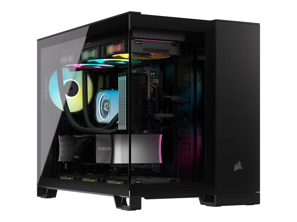 CORSAIR iCUE LINK 2500X RGB - mid tower - micro ATX