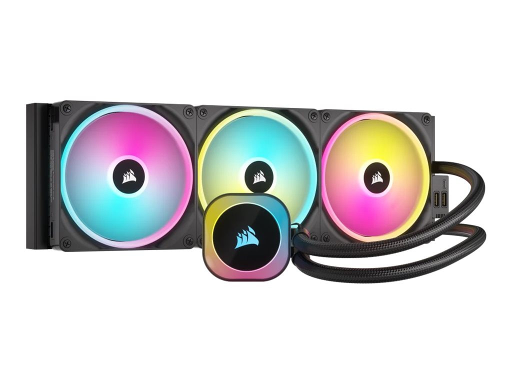 CORSAIR iCUE Link H170I RGB - processor liquid cooling system