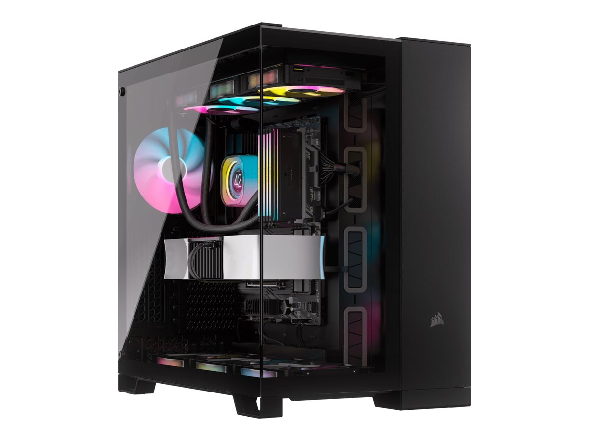 6500X Mid-Tower Dual Chamber PC Case - Thumbnail 2