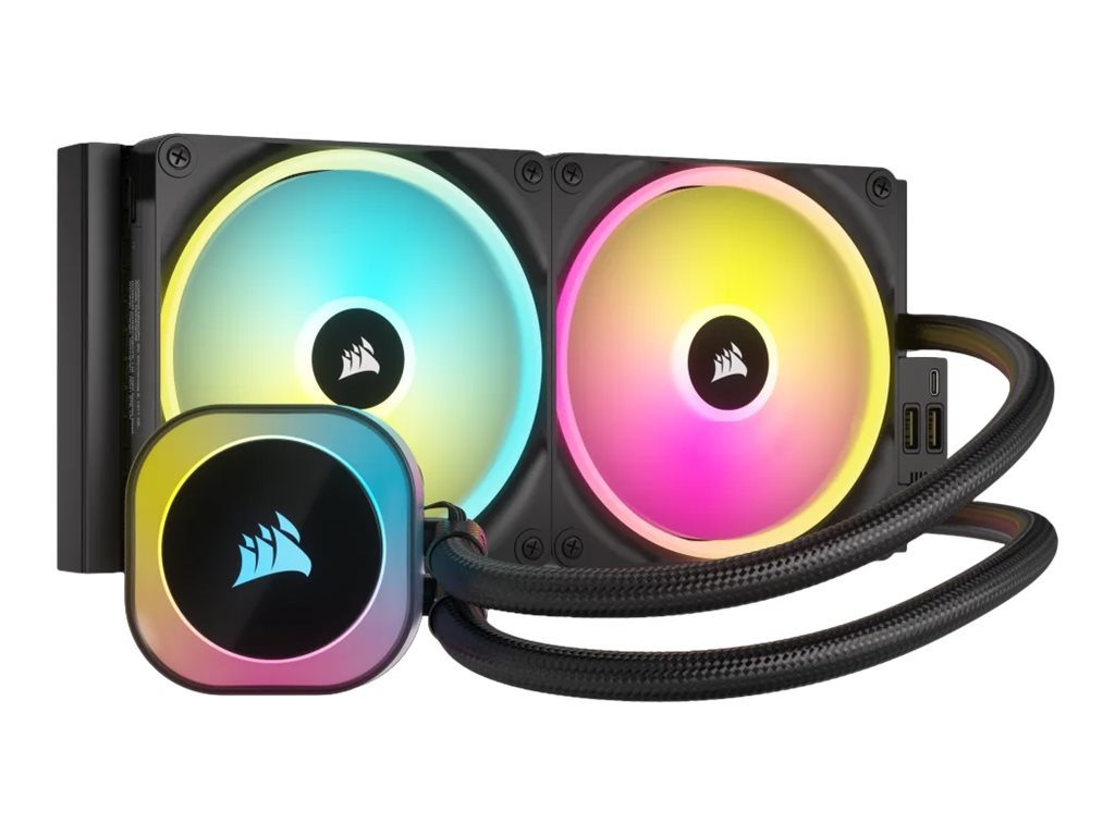 CORSAIR iCUE Link H115I RGB - processor liquid cooling system