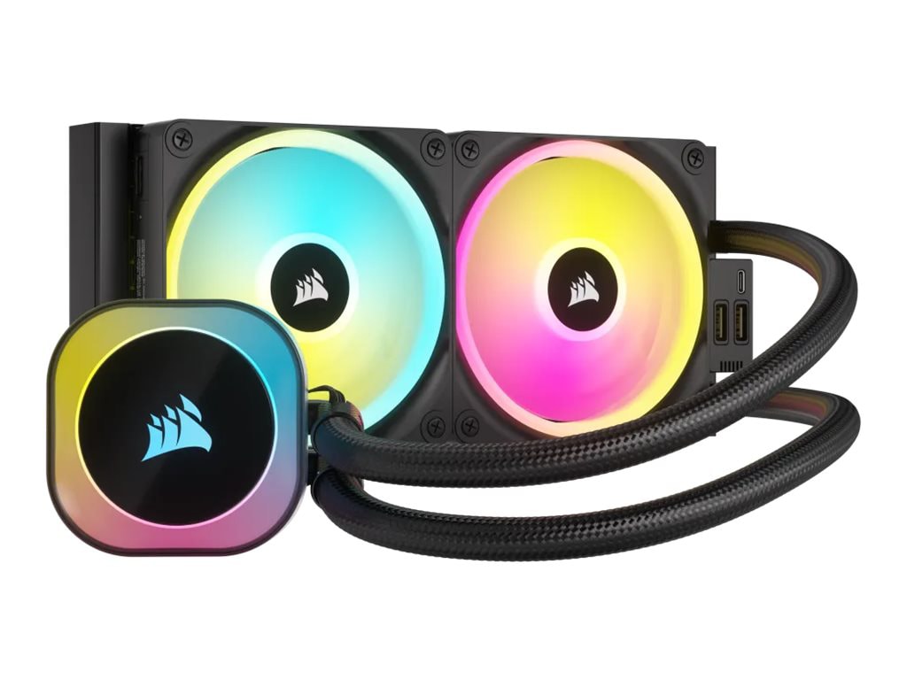 CORSAIR iCUE Link H100I RGB - processor liquid cooling system