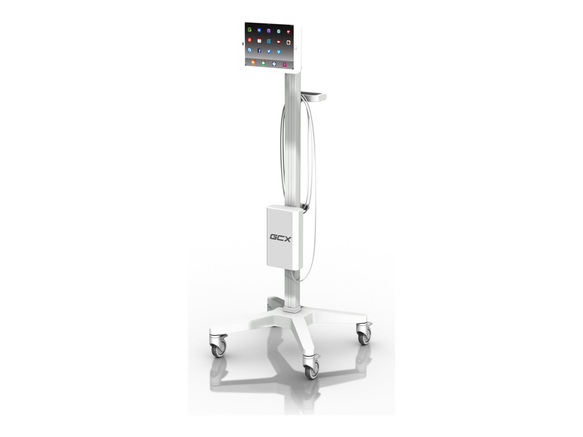 GCX cart - for tablet - fixed height