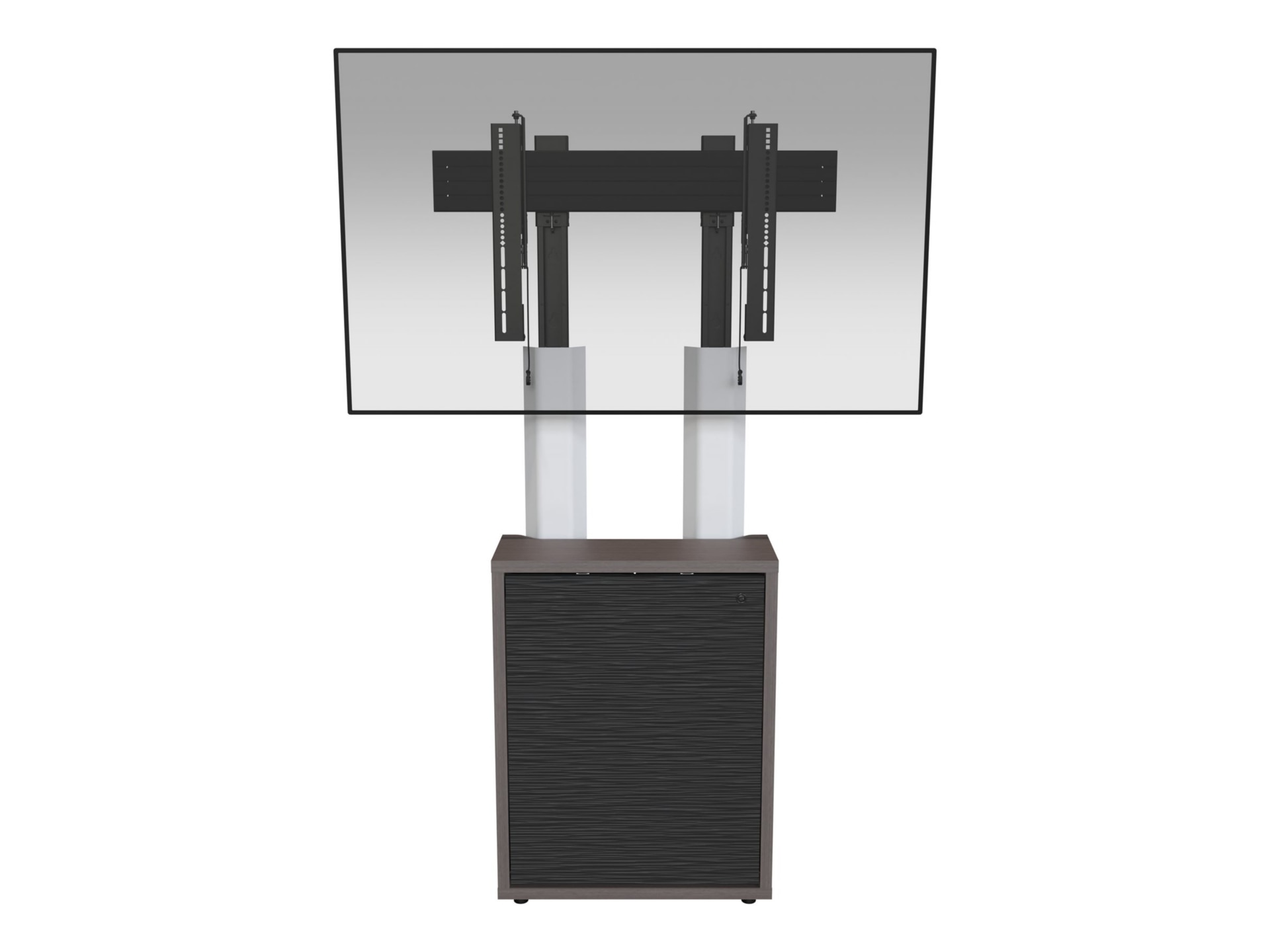 Middle Atlantic C3 Series Credenza mounting kit - for LCD display - black