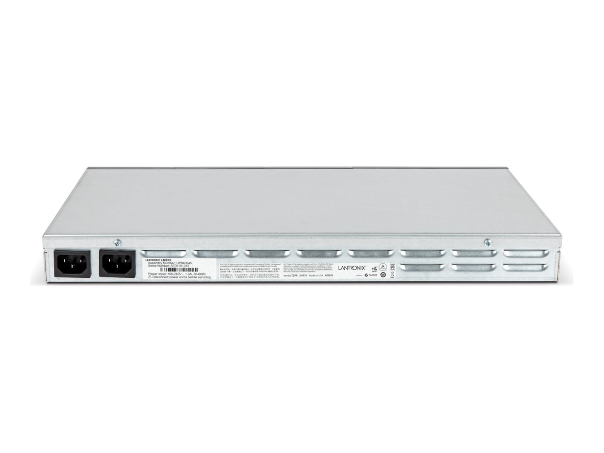 Lantronix LM Series LM83X - console server - 8 serial ports, 8 dedicated Et