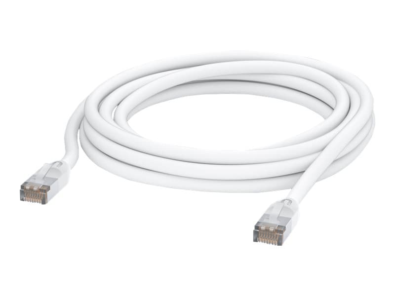 Ubiquiti UniFi patch cable - 16.4 ft - white