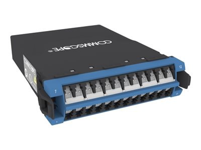 CommScope G2 MPOptimate DM12-24LC-SM-A - MPO fiber optic cassette - internal shutters