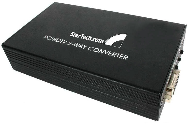 StarTech.com 2 Way VGA HDTV Video Converter with Scaler
