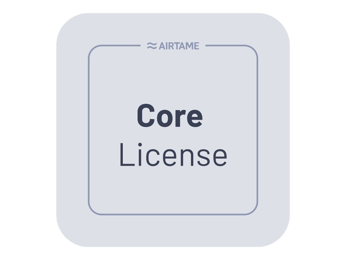 Airtame Core - subscription license (1 year) - 1 license