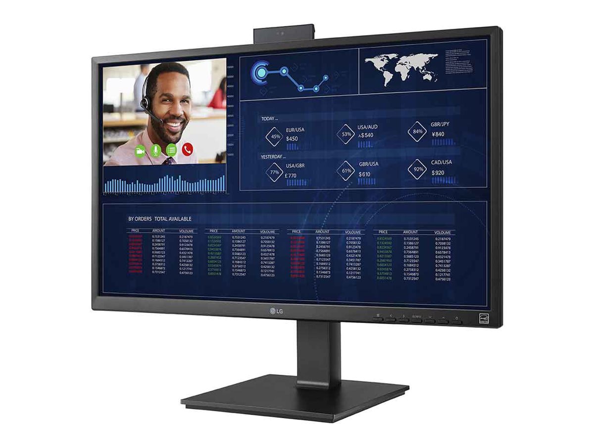 LG 27CQ651N-6P All-in-One Thin Client Pentium N6005 Quad-core (4 Core) 2 GHz