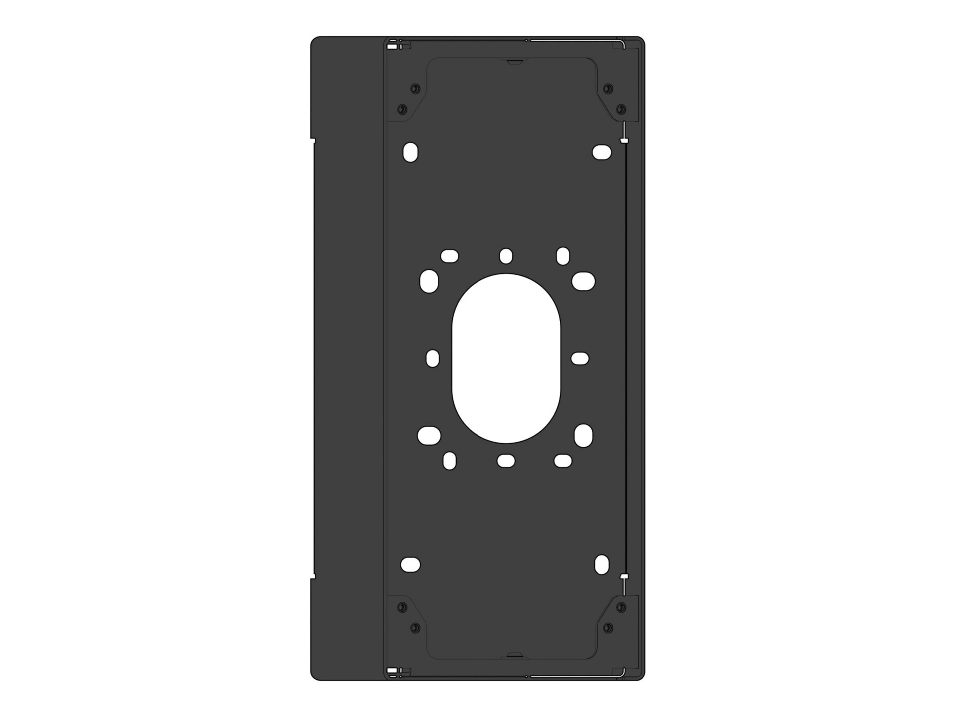 Verkada ACC-INT-ANGLE-2 - camera dome angle mount