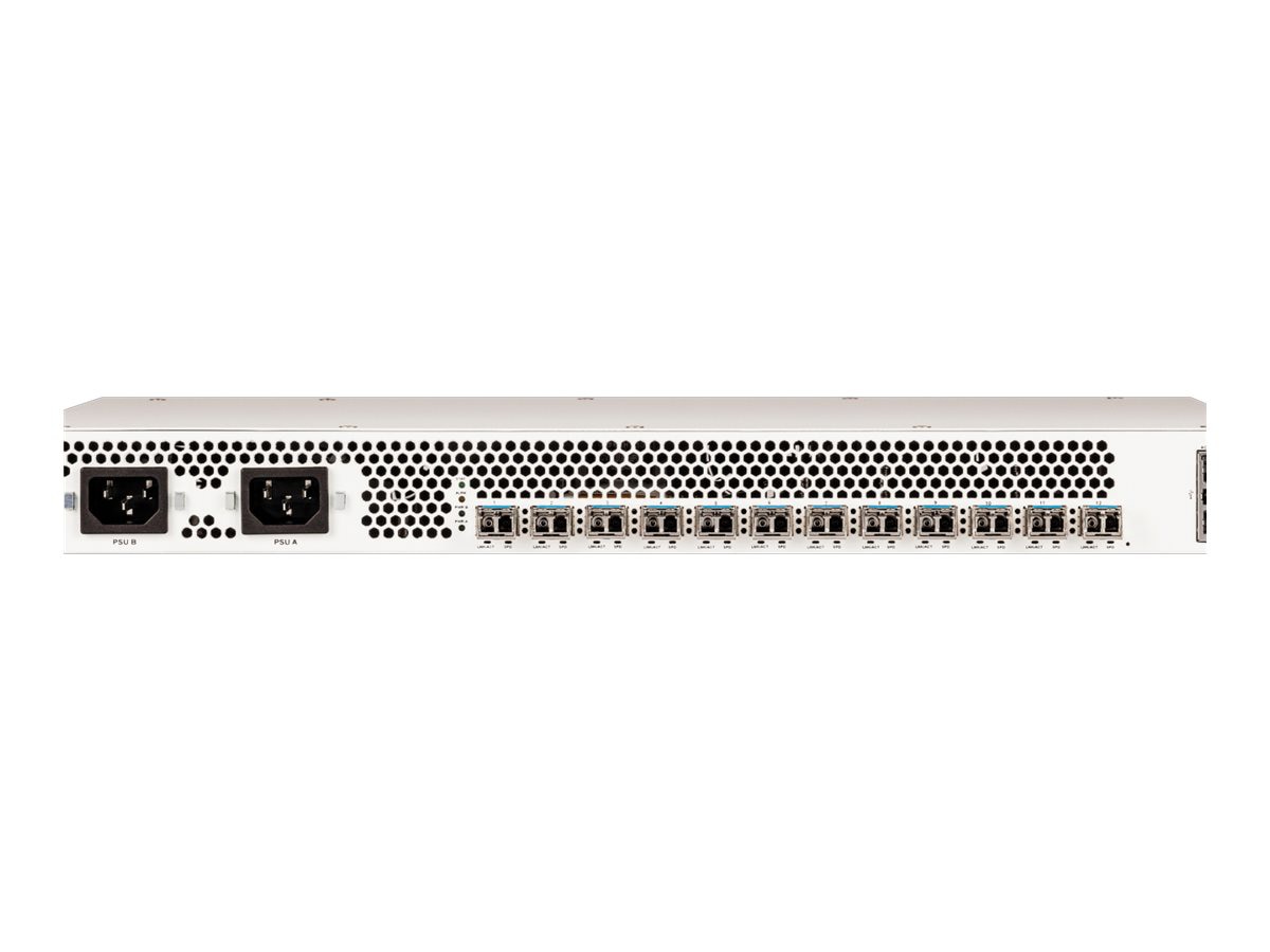 Ciena 3928 - switch - 12 ports - managed - rack-mountable - with 4 x100M/1G SFP,4 x 1G SFP,4 x 10/1G SFP+, SAOS 10.x,