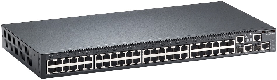 SMC TigerStack SMC6248M - switch - 48 ports