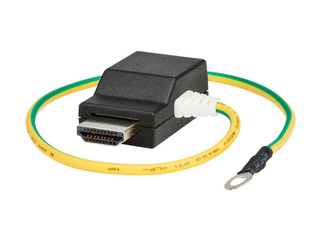 Eaton Tripp Lite Series In-Line HDMI Surge Protector - 4K 60 Hz, HDCP, IEC Compliant, TAA