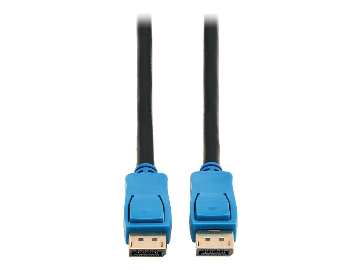 Eaton Tripp Lite Series DisplayPort Cable with Latching Connectors (M/M), 8K 60 Hz, HDR, HBR3, 4:4:4, HDCP 2.2, 15 ft.