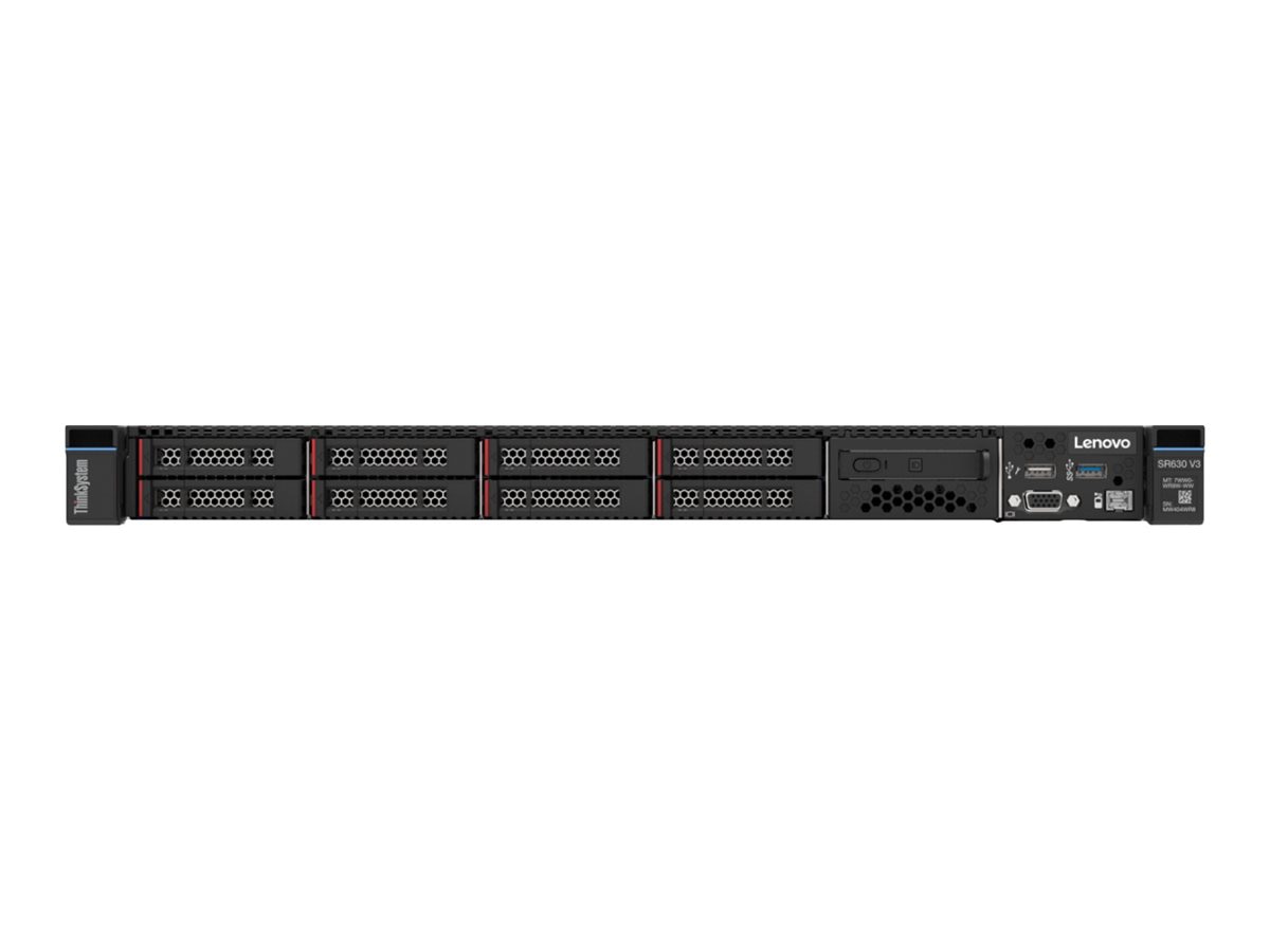 Lenovo ThinkSystem SR630 V3 - rack-mountable Xeon Silver 4509Y 2.6 GHz - 32