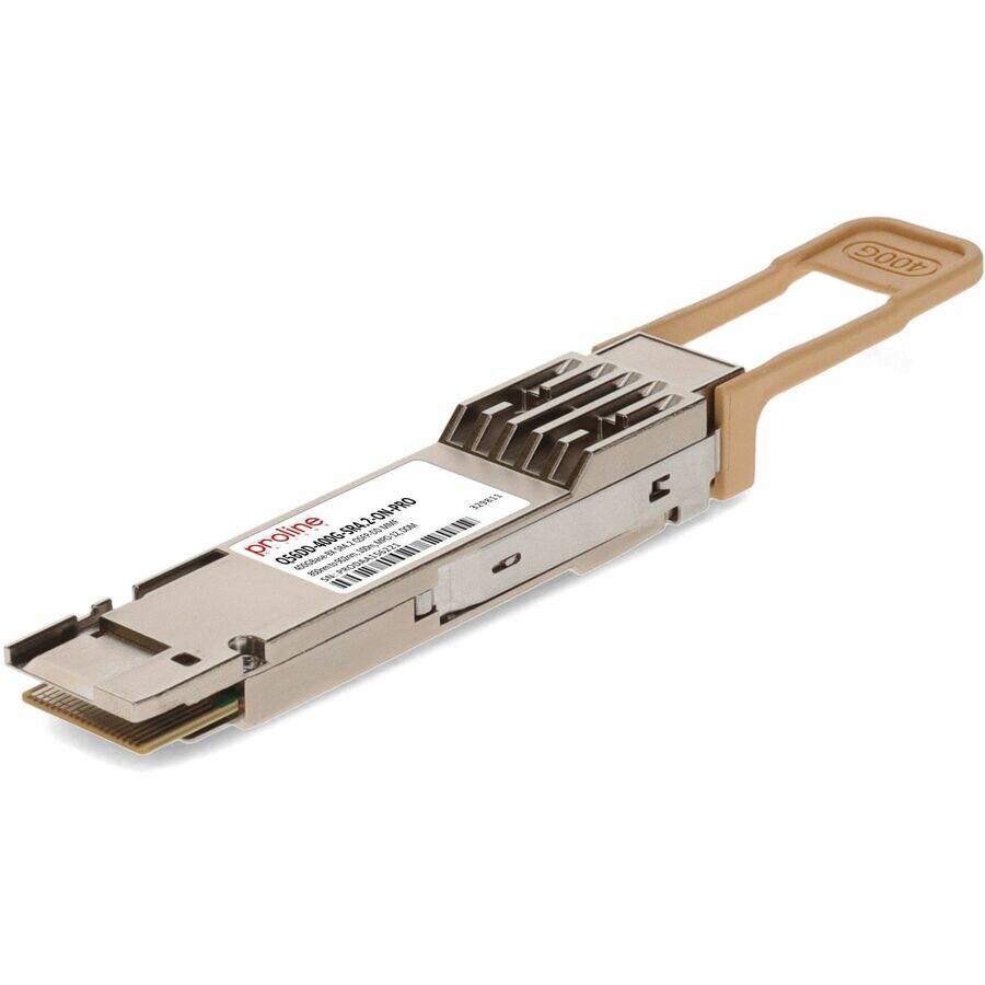 Proline Dell Q56DD-400G-SR4.2-ON Compatible TAA 400GBase-BX SR4.2 PAM4 QSFP-DD Transceiver (MMF, 850nm to 902nm, 100m,