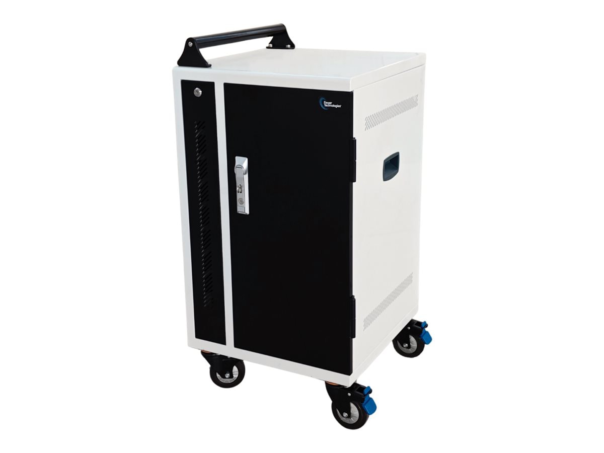 Power Technologies PT-VERT-15 cart - for 15 devices - basic